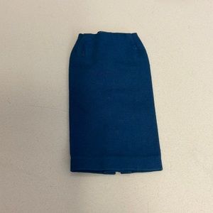 Vintage Barbie 60s American Airlines Skirt